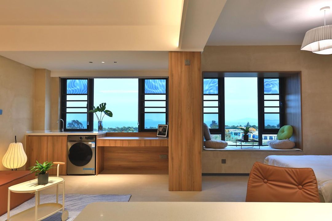 廈門與山見海民宿(黃厝海灘店)