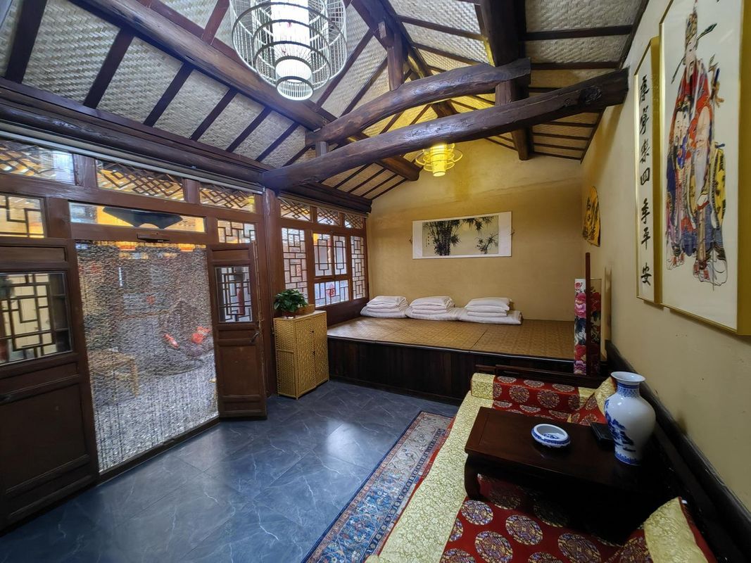 Beijing Mentougou District Cuandixia Hesanju