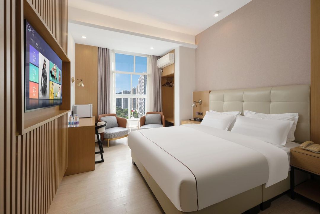 啓程酒店(深圳公明合水口地鐵站店)