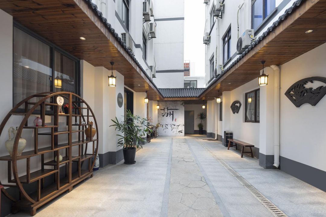 如家酒店·neo(蘇州博物館拙政園蘇博地鐵站店)