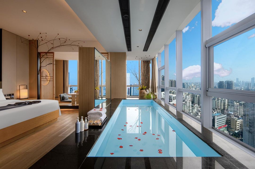 瀟影華美達酒店(長沙五一廣場東塘地鐵站店)