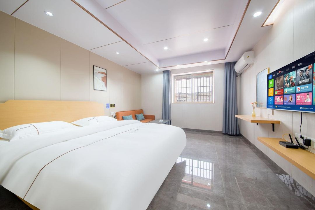 Dongguan Jujia Boutique Apartment (Dongcheng Wanda Maternity and Child Health Hospital)