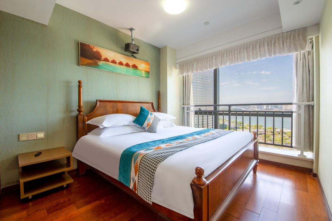 廈門海天一色海景度假公寓(泰地海西店)