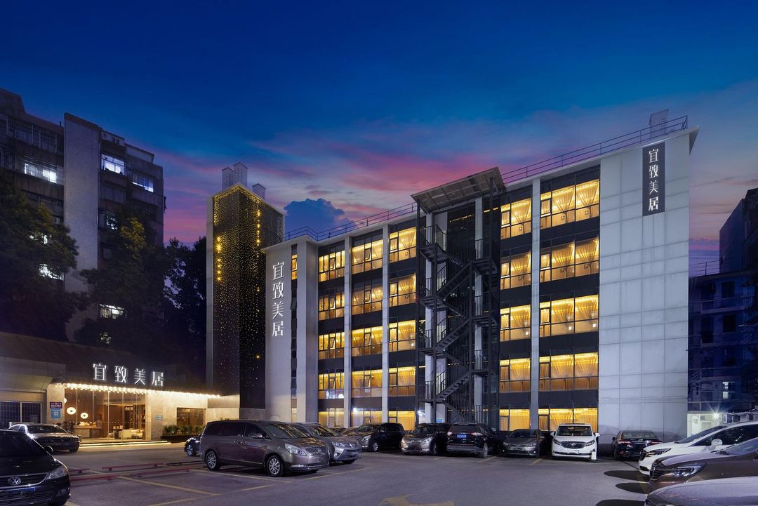 廣州火車站小北地鐵站宜致美居