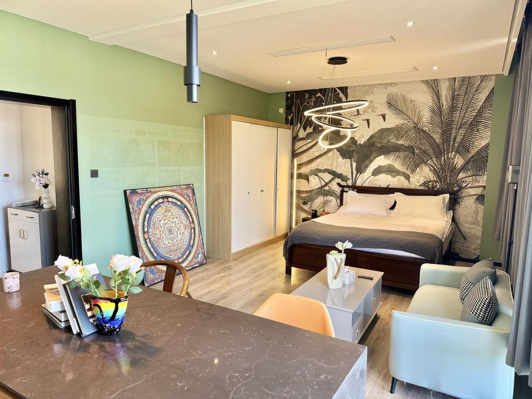 美遇公寓(青岛崂山沙子口休闲广场店)