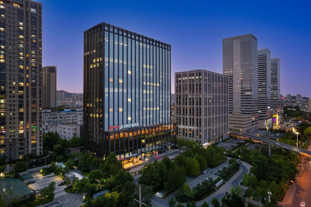 大連高新希爾頓歡朋酒店