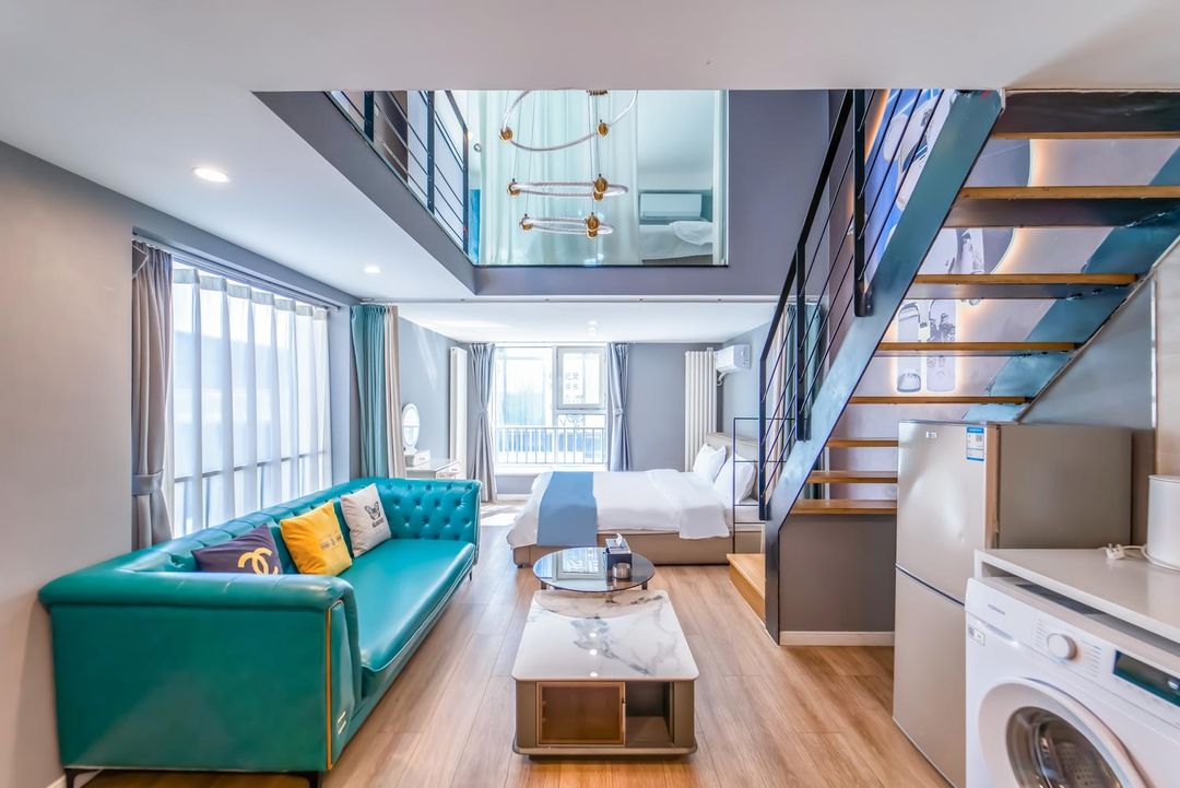 Miss Vientiane Apartment (Tianjin Future City Shop)