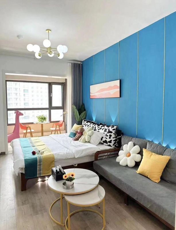 Qingdao Manman Meisu Apartment (City Balcony Branch)