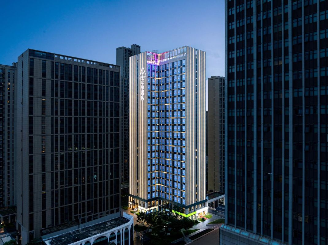 長沙南站圭塘地鐵站亞朵酒店