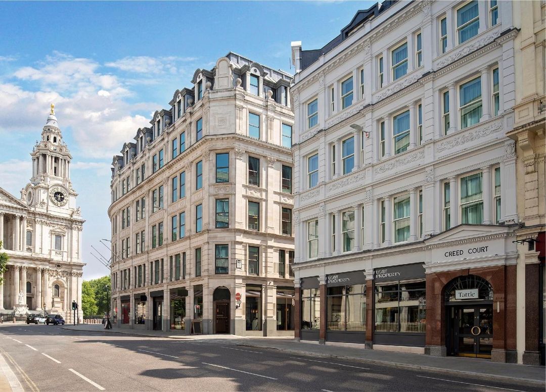 倫敦聖保羅失物酒店,希爾頓好奇精選系列