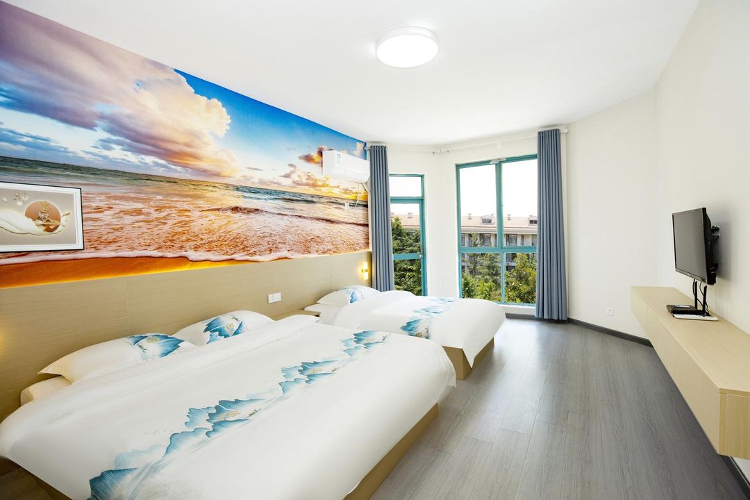 Bandao Beach Hotel (Liandao Scenic Area Branch)