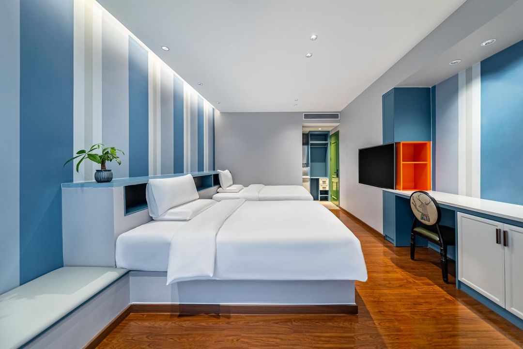 易八·源心美宿(珠海長隆旅遊度假區橫琴創新方店)