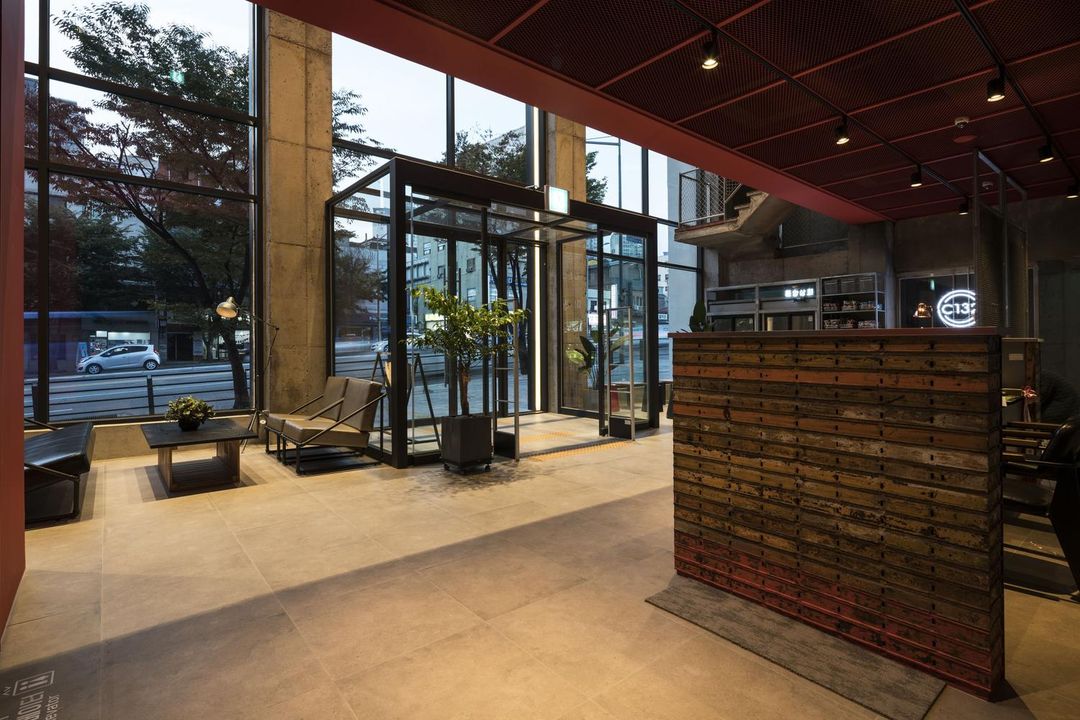 東大門崇信H大道酒店