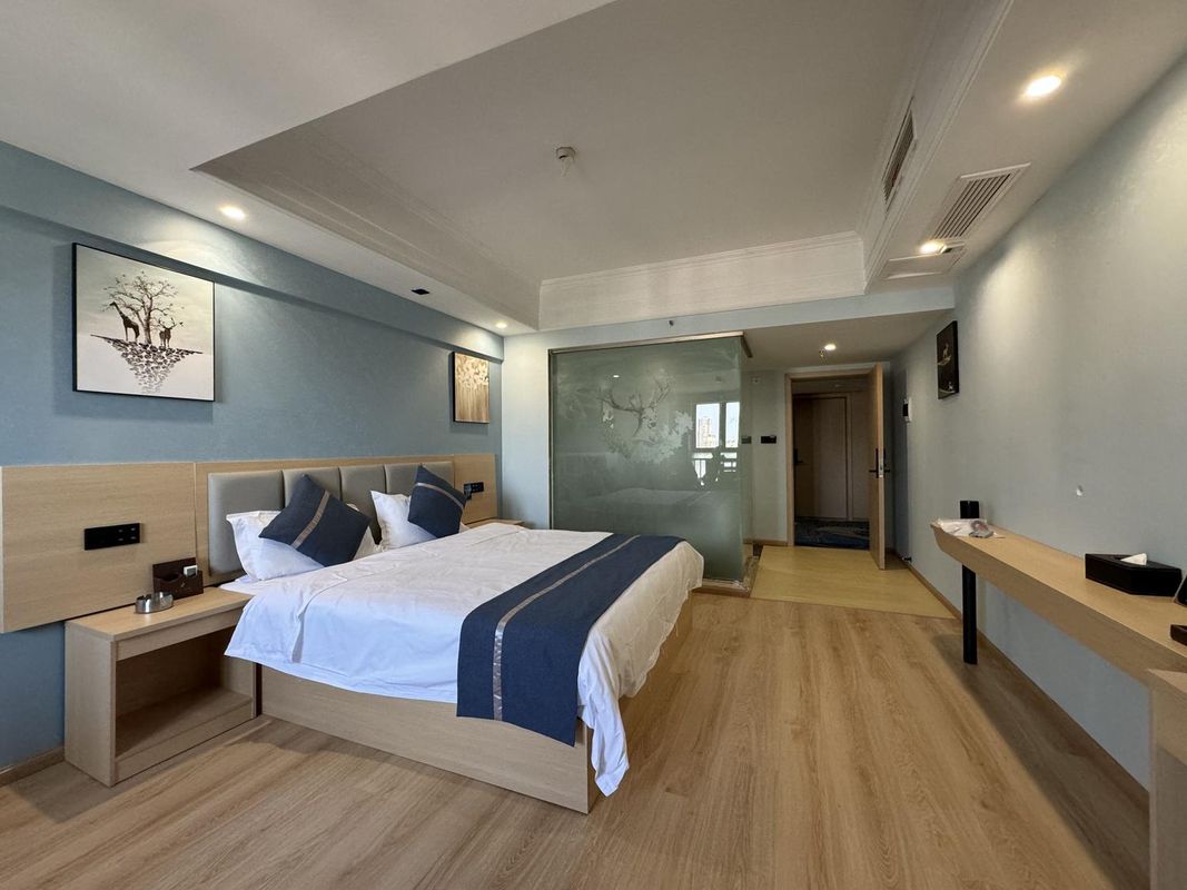 An e-sports hotel (Xihua University)