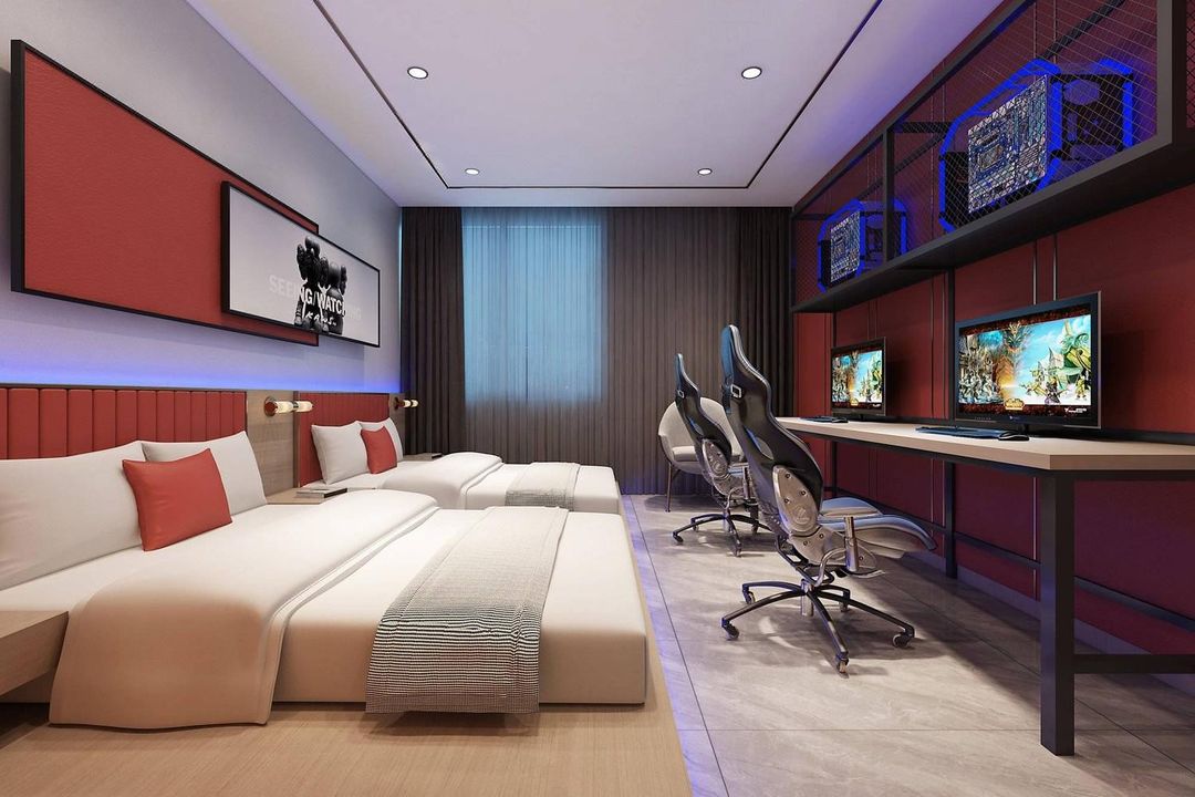 宏福電競酒店(西安路地鐵站店)