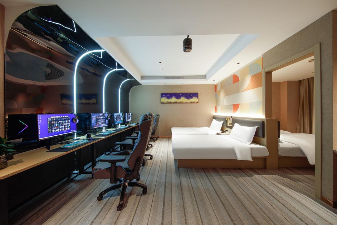 i Electronic Sports Hotel (Suzhou Mudu Kaima Plaza)