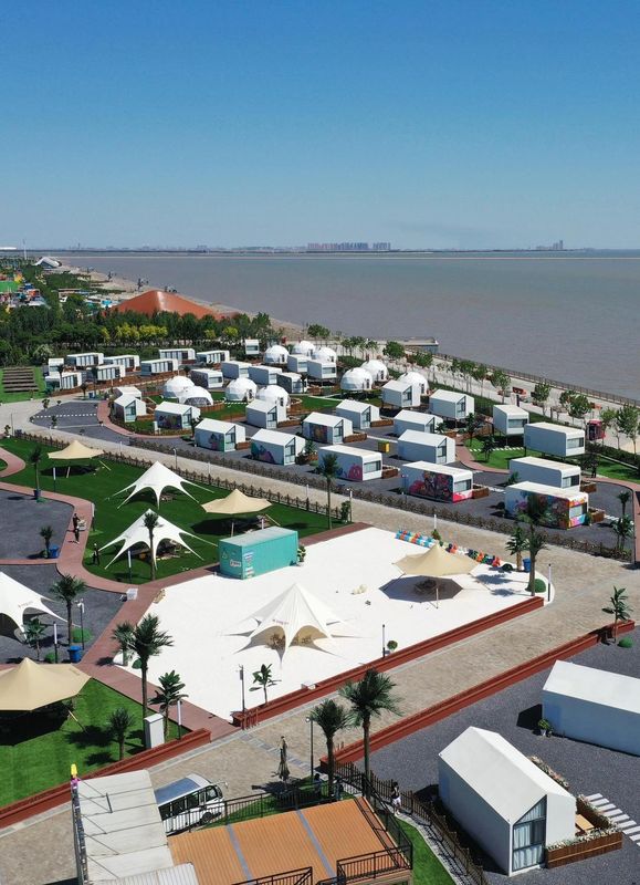 大吉利日出東疆觀海露營酒店(東疆親海公園店)