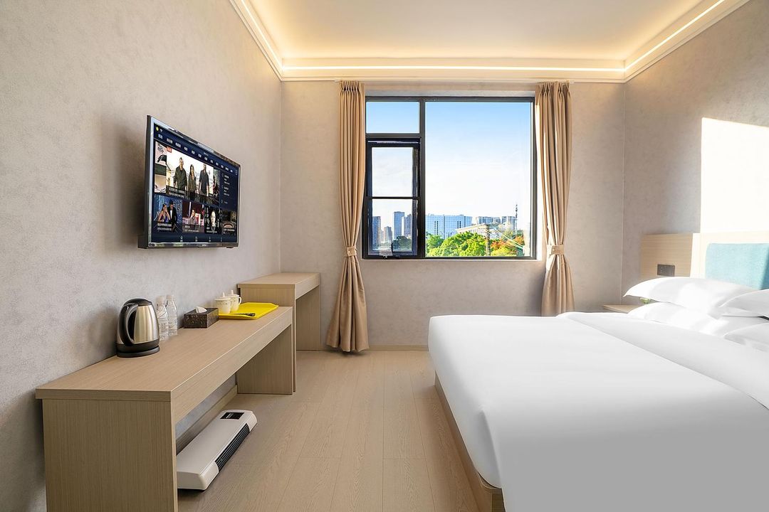 烏矇頭雁溫泉酒店(廣福路金科愛琴海購物公園店)