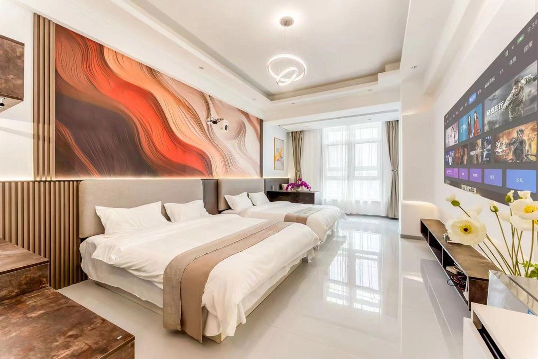 曼曼民宿(哈爾濱中央大街索菲亞教堂店)