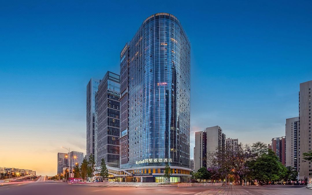 凱里亞德酒店(昆明西山萬達廣場火車站店)