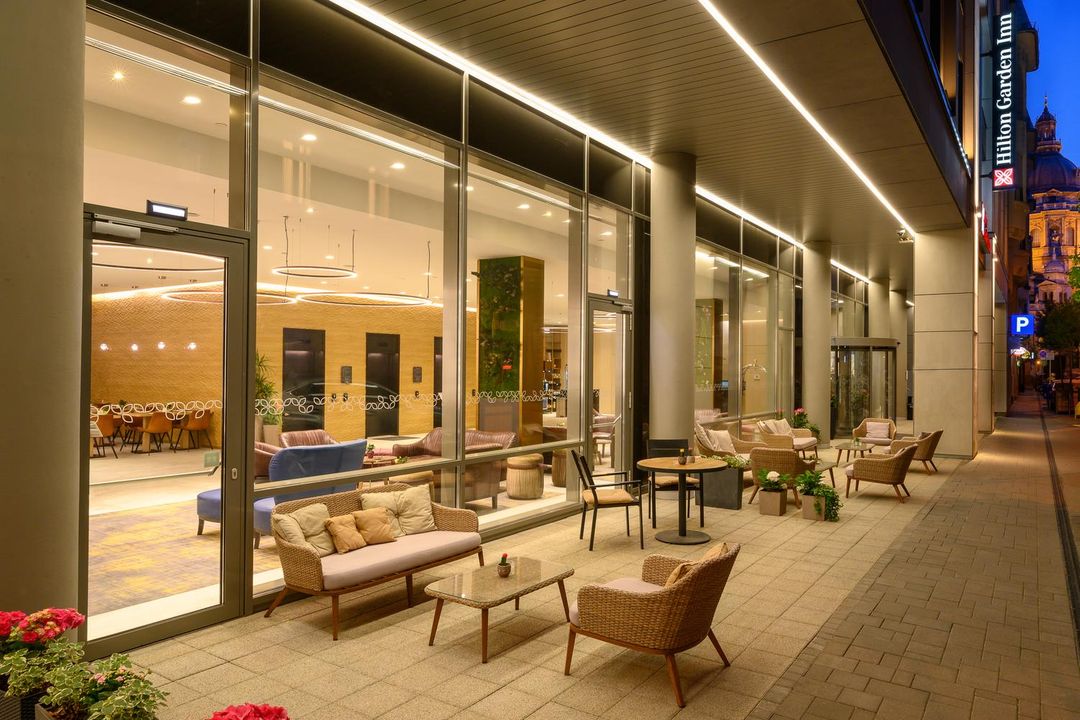 希爾頓花園-布達佩斯市中心酒店