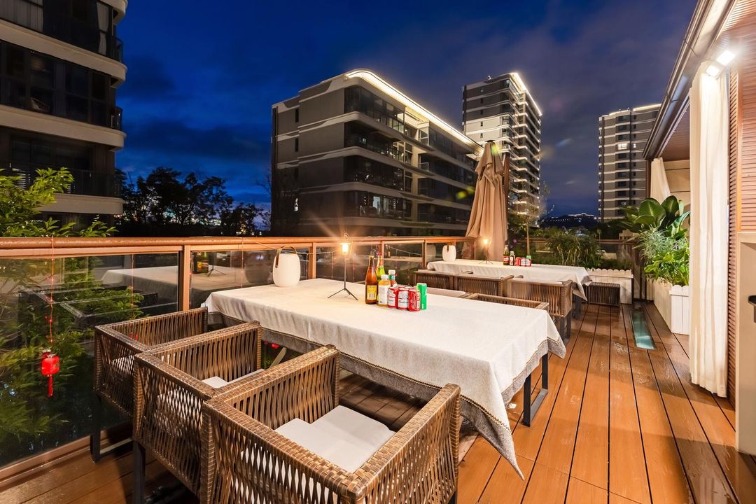 花築·晉寧棲夕公館民宿(七彩雲南歡樂世界店)