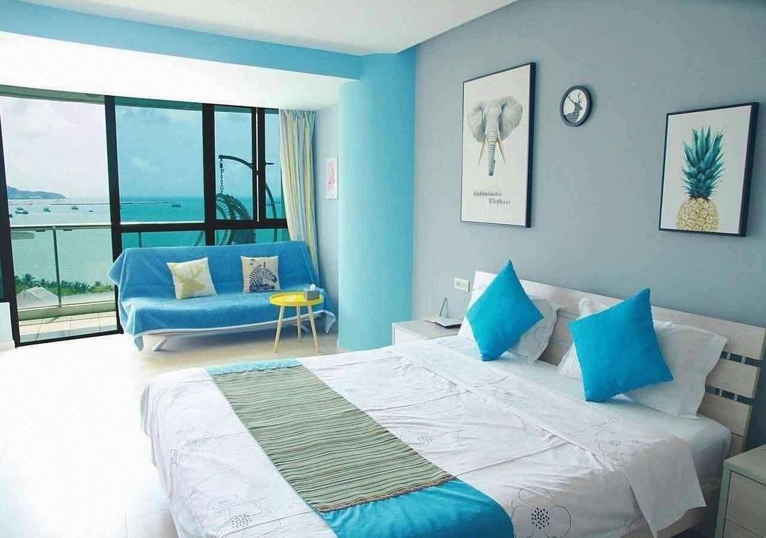 悅海清風日租房(青島火車站店)