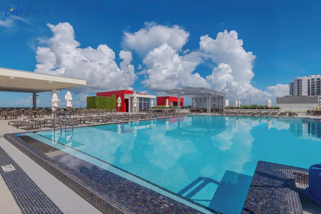 海灘 CH 華麗公寓式客房及開放式客房