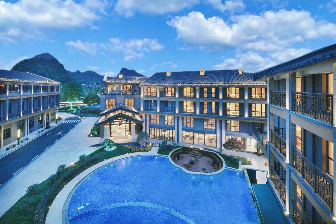 桂林桂花樹下酒店(桂林站萬象城店)