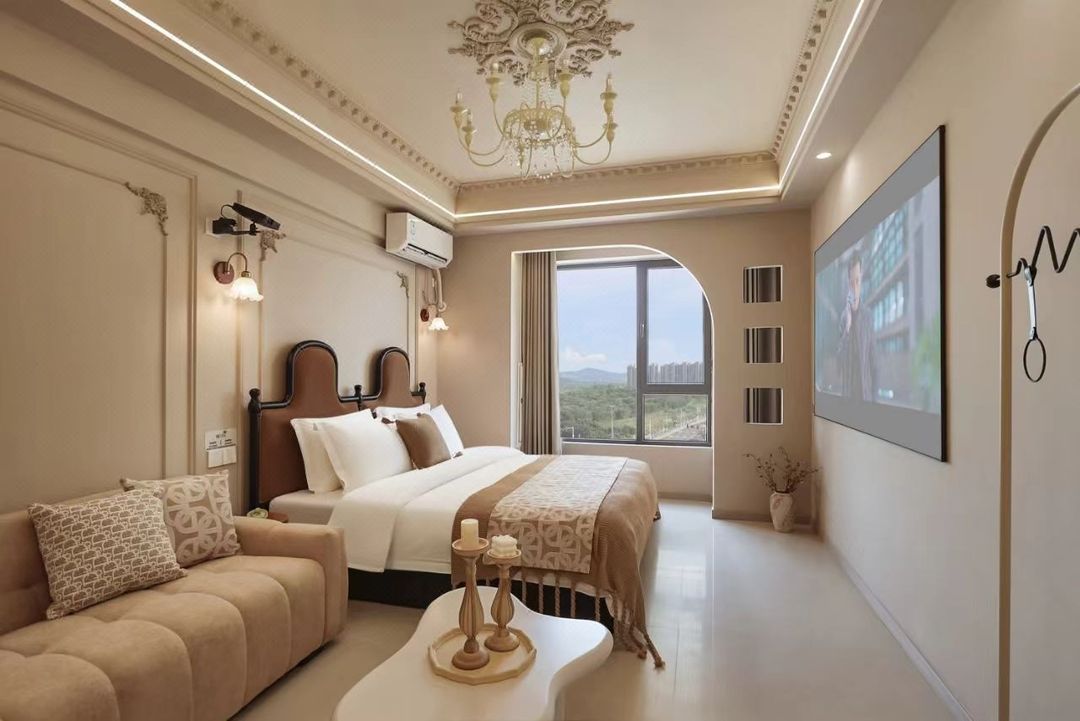 樸禾裏設計師公寓(南京溧水萬達廣場店)