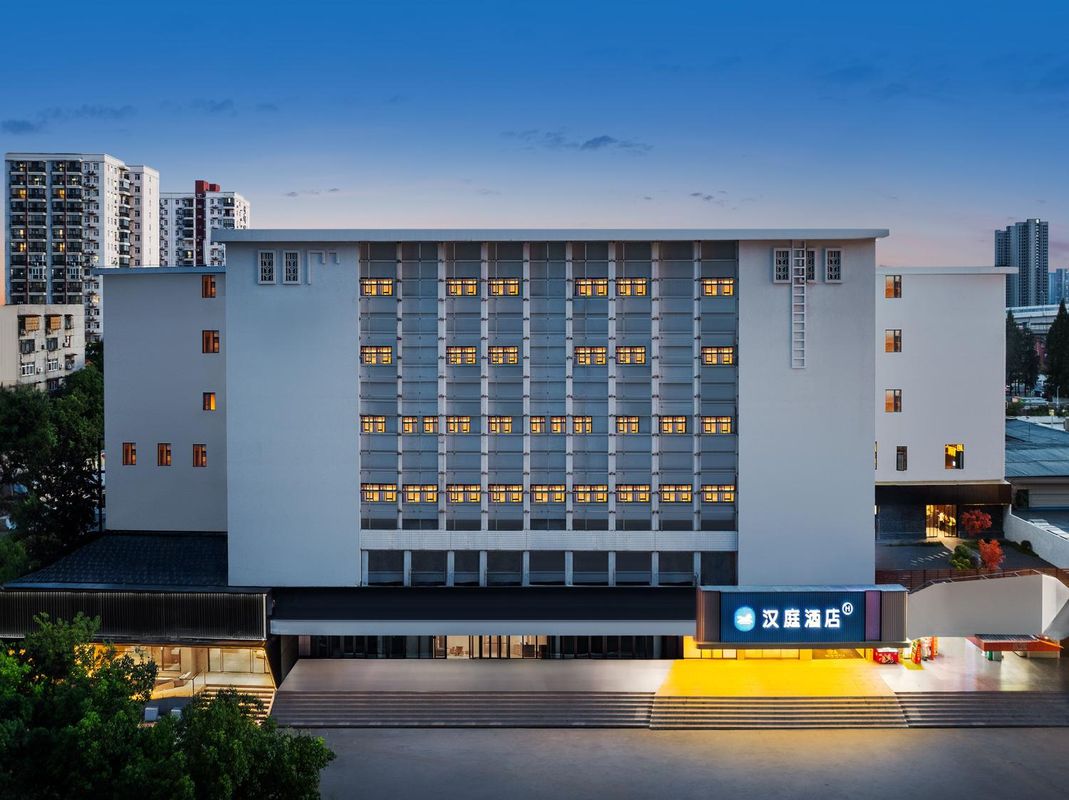 漢庭酒店(武漢動物園萬科未來中心店)