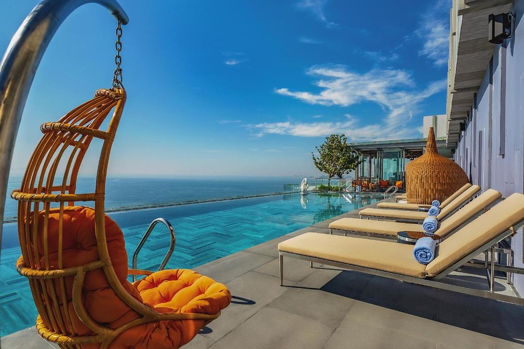 峴港沙灘海濱酒店