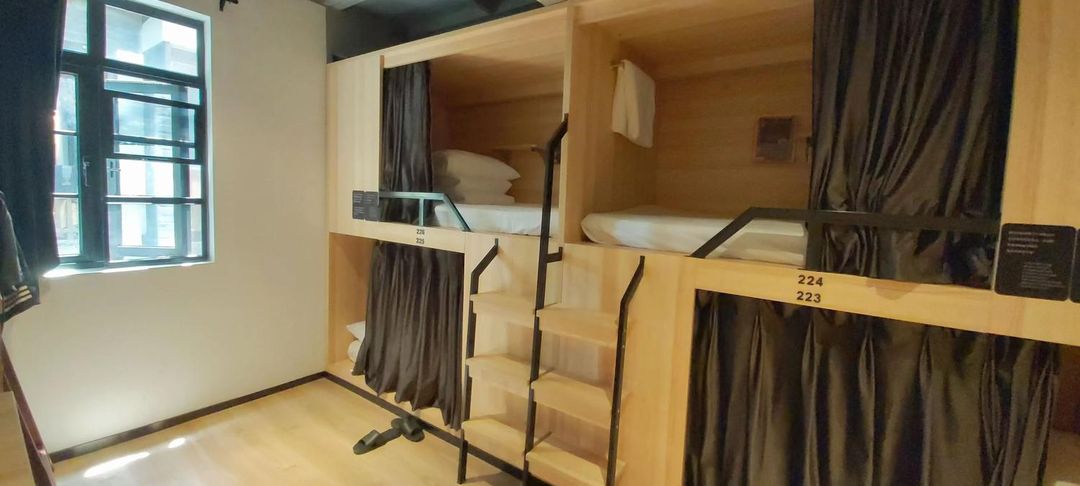 Banxia Liunian Youth Hostel (Hankou Railway Station)