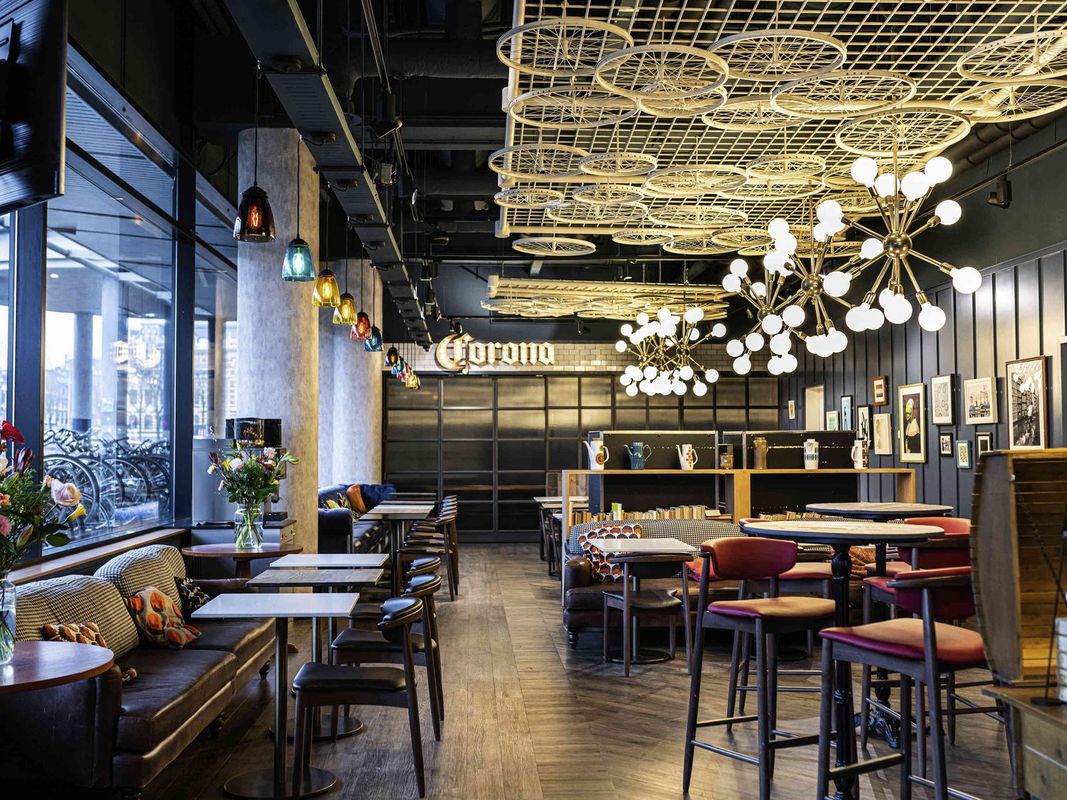 阿姆斯特丹中心宜必思酒店