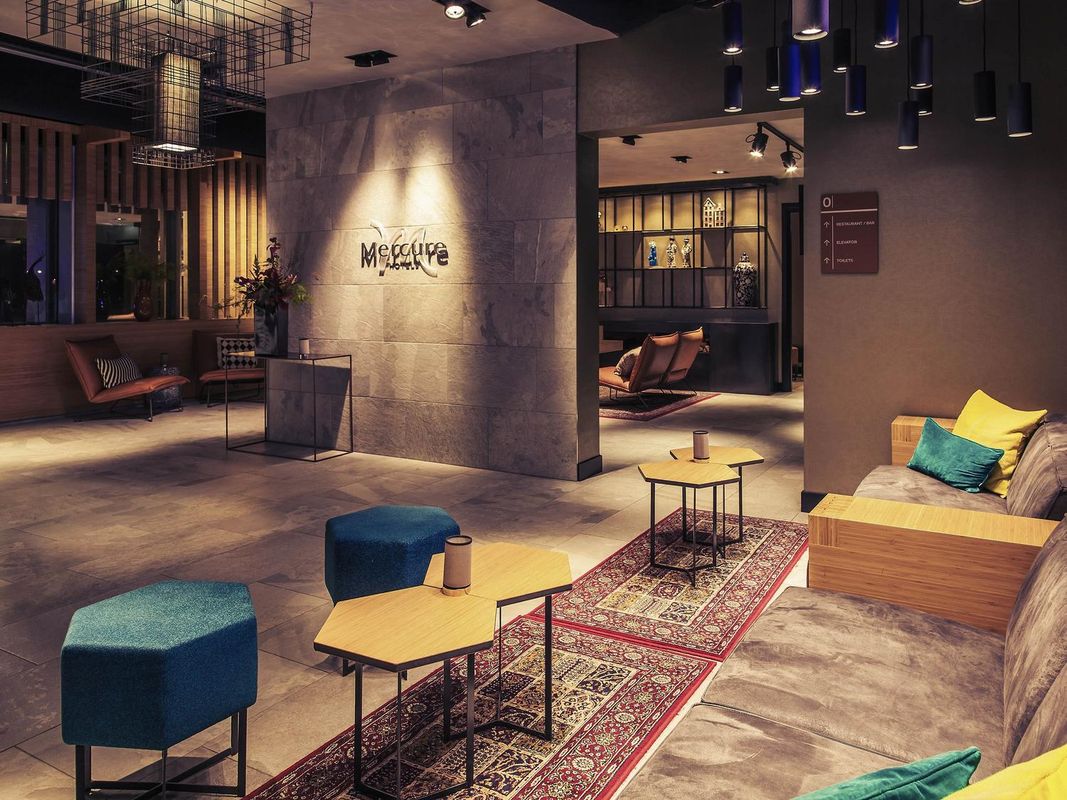 阿姆斯特丹斯勞特戴克站美居酒店