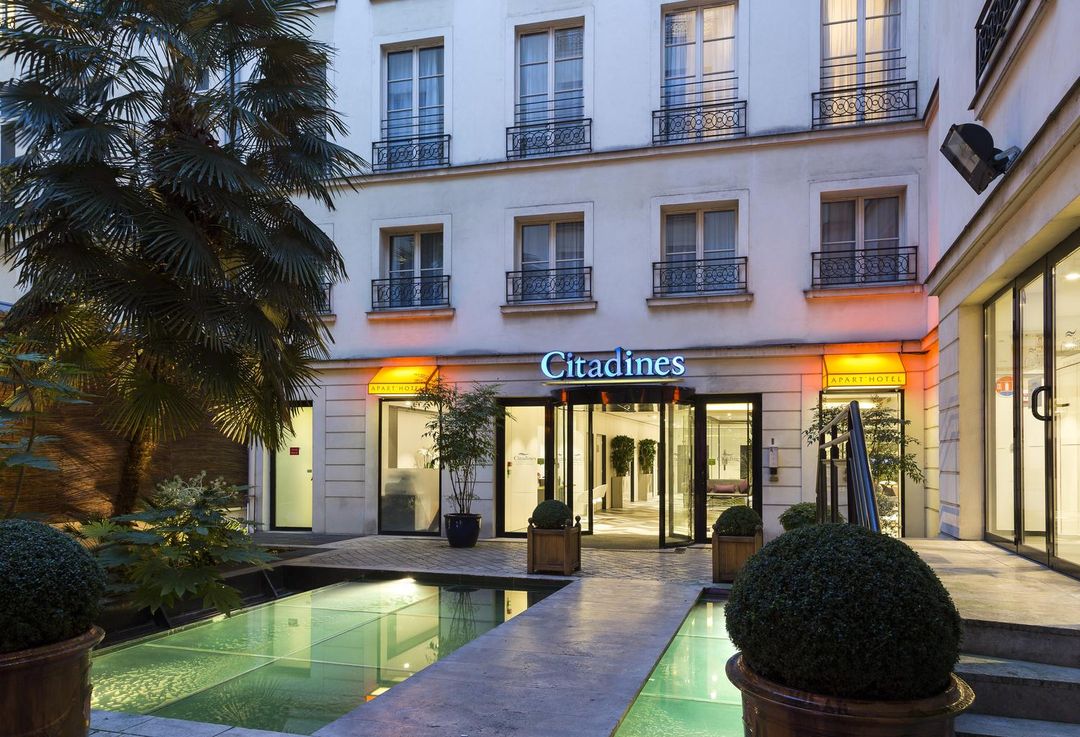 巴黎歌劇院馨樂庭酒店