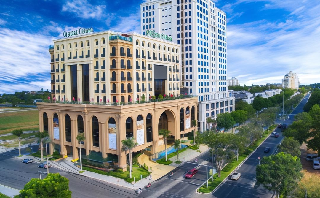 莫爾珀爾水晶宮酒店