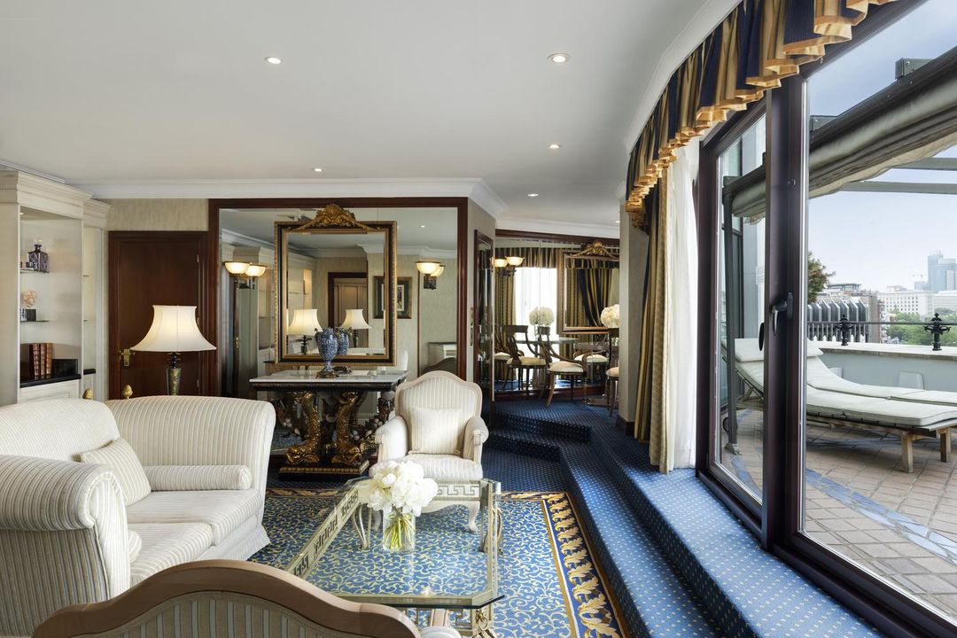 InterContinental Hotels 馬德里洲際酒店