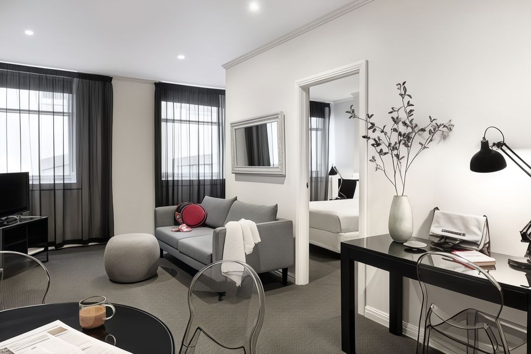 弗林德斯巷平底船山公寓式酒店