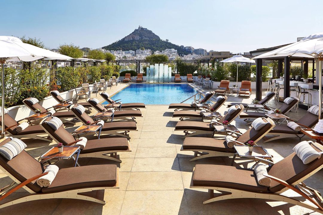 雅典布列塔尼豪華精選大酒店