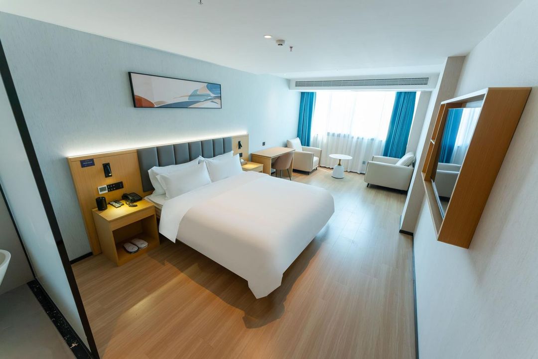 Qingmu Collection Hotel Golden Eagle Angong Branch