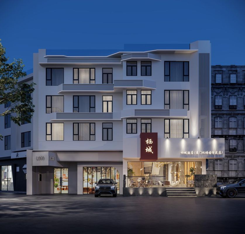 廈門棲城酒店(集美杏錦路地鐵站店)