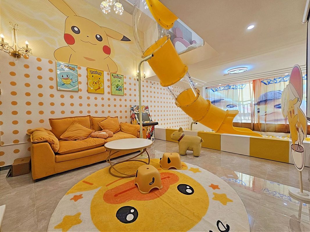 珠海北極熊滑滑梯主題公館