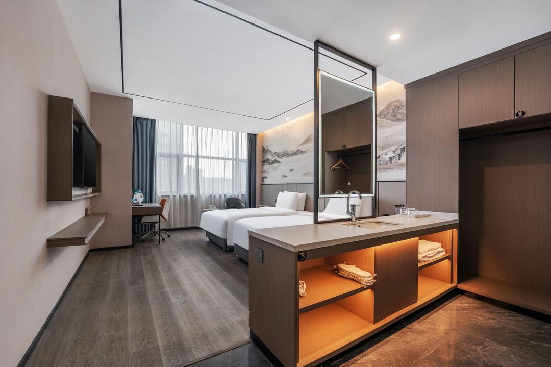 安可酒店(杭州蕭山潘水地鐵站店)