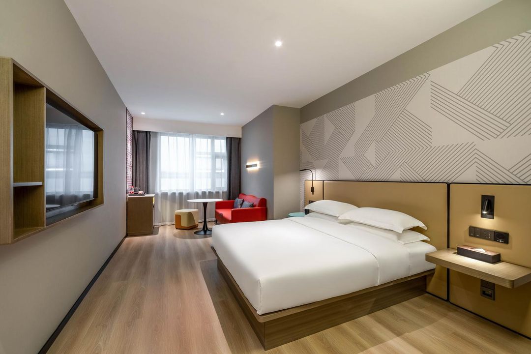 柏曼酒店(哈爾濱中央大街索菲亞教堂店)