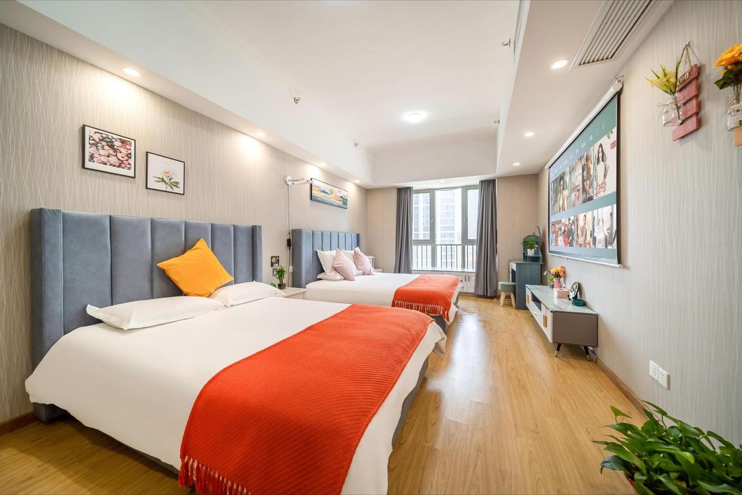 南京住唄公寓(招商花園城萬壽地鐵站店)