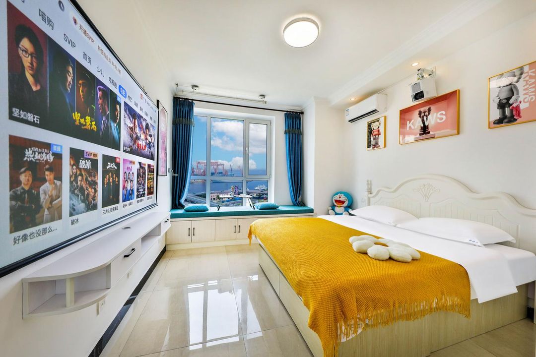 大連望海閣公寓式酒店(中山廣場地鐵站店)