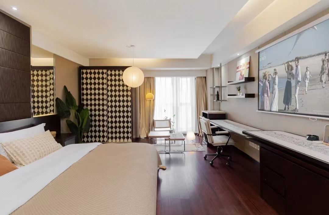 西安白鹿原下民宿