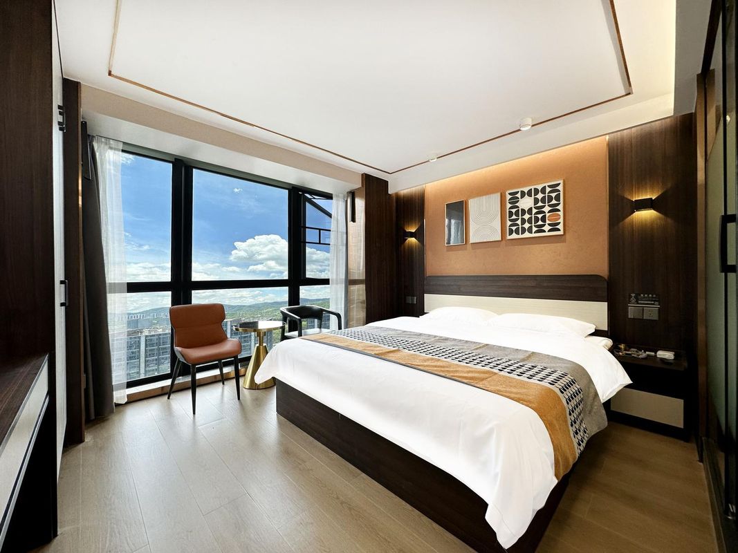 Sina International Apartment (Guangzhou Luogang Agile Plaza Shuixi Metro Station)