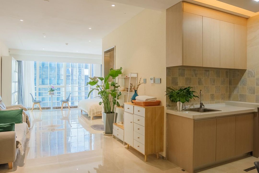 Qijian Homestay (Hexie Plaza)